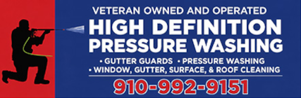 Logo for High Definition Pressure Washing, LLC